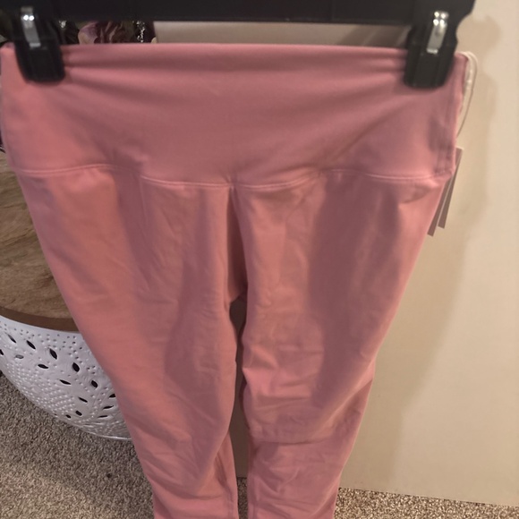 Buffbunny pink leggings, New with tags size large $70 - Picture 4 of 6